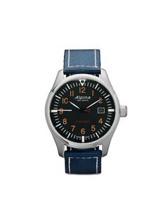 Alpina наручные часы Startimer Pilot Quartz 42 мм
