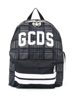 Gcds Kids рюкзак в клетку