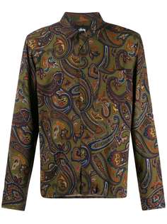 Stussy рубашка с принтом пейсли