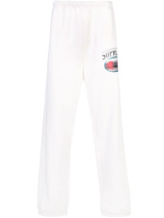 Supreme спортивные брюки Champion