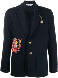 ROWING BLAZERS пиджак Aztec из джерси
