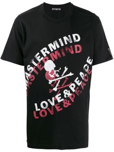 Mastermind Japan футболка с принтом Love & Peace