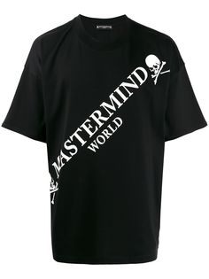 Mastermind Japan футболка с логотипом