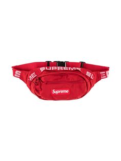 Supreme logo print belt bag