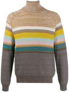 Missoni джемпер в полоску