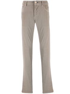 Hand Picked corduroy slim fit trousers