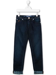 Jacob Cohen Junior прямые джинсы средней посадки