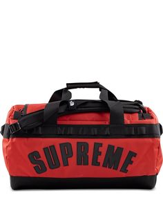 Supreme сумка x The North Face Logo Small Base Camp D