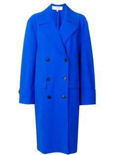 Nina Ricci двубортное пальто Electrique