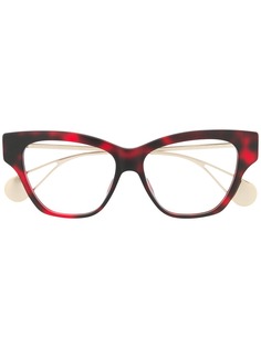 Gucci Eyewear очки в оправе кошачий глаз