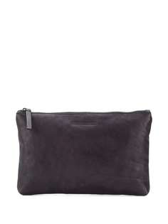 Ann Demeulemeester embossed clutch bag