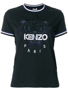 Kenzo футболка с тигром