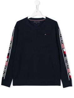 Tommy Hilfiger Junior джемпер с логотипом