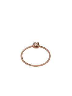Eva Fehren кольцо из розового золота с бриллиантом