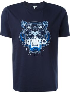 Kenzo футболка Tiger