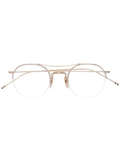 Thom Browne Eyewear очки с оправой "авиатор"