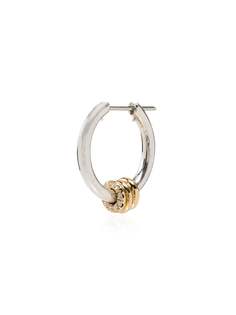 Spinelli Kilcollin золотая серьга-кольцо Ara SG с бриллиантом