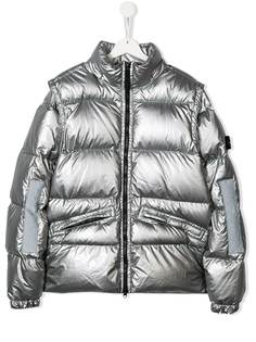 Stone Island Junior куртка-пуховик