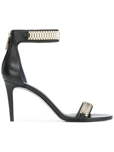 Kendall+Kylie metal trim sandals