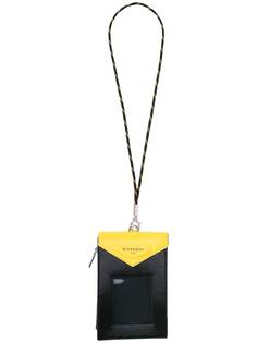 Givenchy картхолдер с ремешком на шею