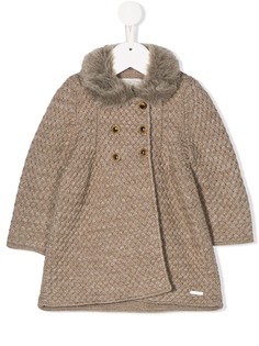 Pili Carrera double breasted coat