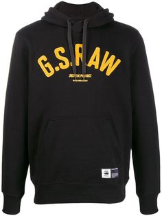 G-Star Raw Research худи с нашивкой-логотипом