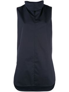 The Row топ с высоким воротником