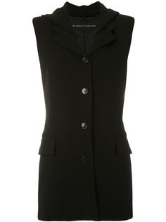 Gloria Coelho блейзер без рукавов