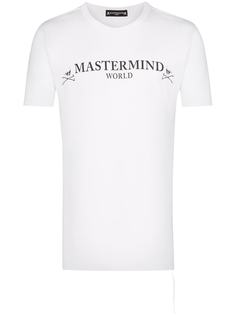 Mastermind Japan logo print T-shirt