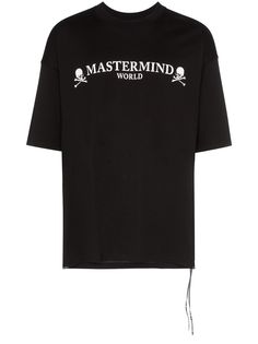 Mastermind Japan logo print T-shirt