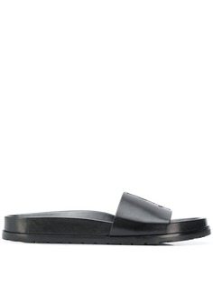 Saint Laurent шлепанцы Joan