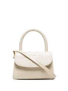 BY FAR BYFAR MINI LTHR MCROC XBDY BG