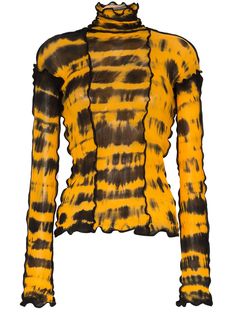 Asai ASAI TN LS JRSY FTTD TIE DYE