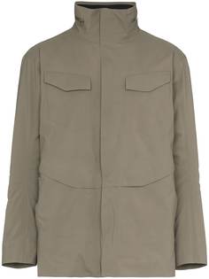 Veilance парка с капюшоном