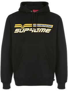 Supreme худи с графичным принтом
