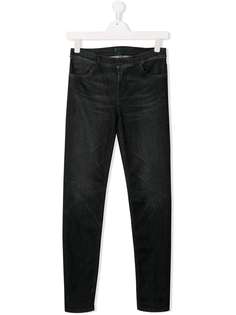 Dondup Kids джинсы с эффектом потертости