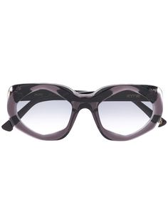 KYme oversized sunglasses