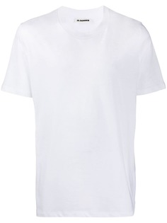 Jil Sander однотонная футболка