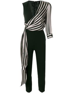 Elisabetta Franchi комбинезон с одним рукавом