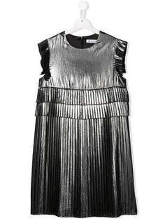 Dondup Kids плиссированное платье миди