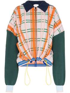 i-am-chen куртка со вставками