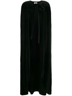 Racil длинный кейп с драпировкой