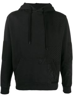 Vyner Articles VYNER ARTICLES 0A32HOODIEBANDANAPATCHES BLACK