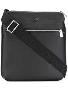 Emporio Armani сумка-мессенджер с логотипом