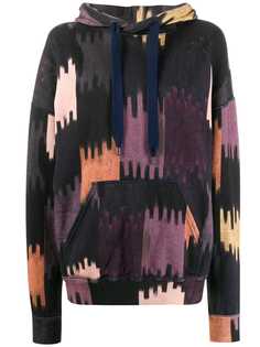 Isabel Marant худи Viley с графичным принтом