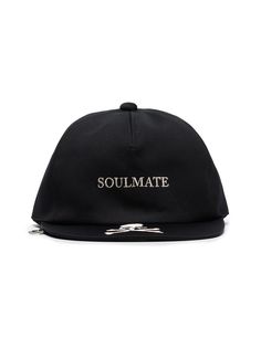 Mastermind Japan Black Soulmate Logo Cap