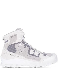 Boris Bidjan Saberi высокие кроссовки Grey Slab Boot 2 GTX