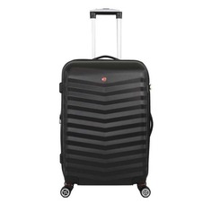 Чемодан Wenger SWISSGEAR FRIBOURG (SWS32300252) 37x54x23см 35л. АБС-пластик черный