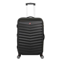 Чемодан Wenger SWISSGEAR FRIBOURG (SWS32300267) 45x66x27см 64л. АБС-пластик черный