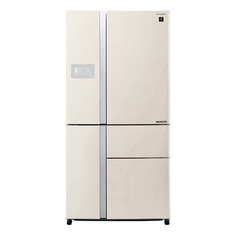 Холодильник SHARP SJ-PX99FBE, пятикамерный, бежевый